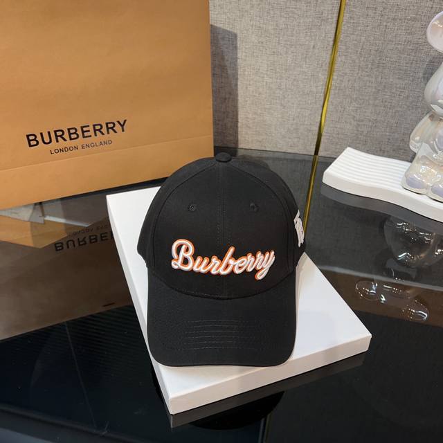 特批 Burberry 博柏利官网高版出货 新款棒球帽1:1出版 非常经典的经典 夏天出门必备 非常显脸小